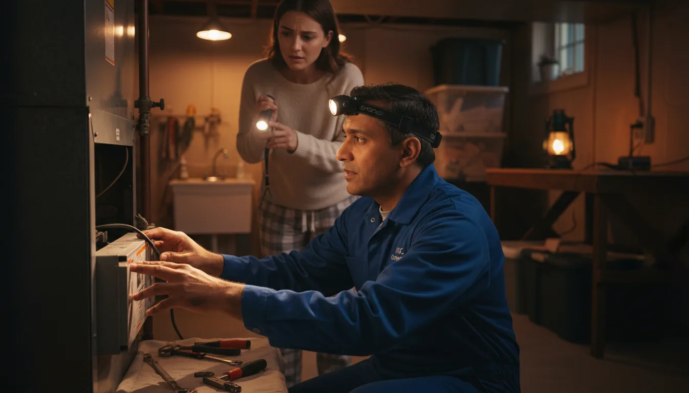 Emergency HVAC Repair in Accident, MD near me · HVAC